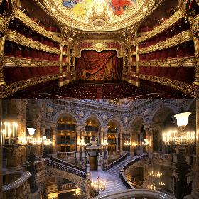 3D model Palais Garnier Of Paris - Collection